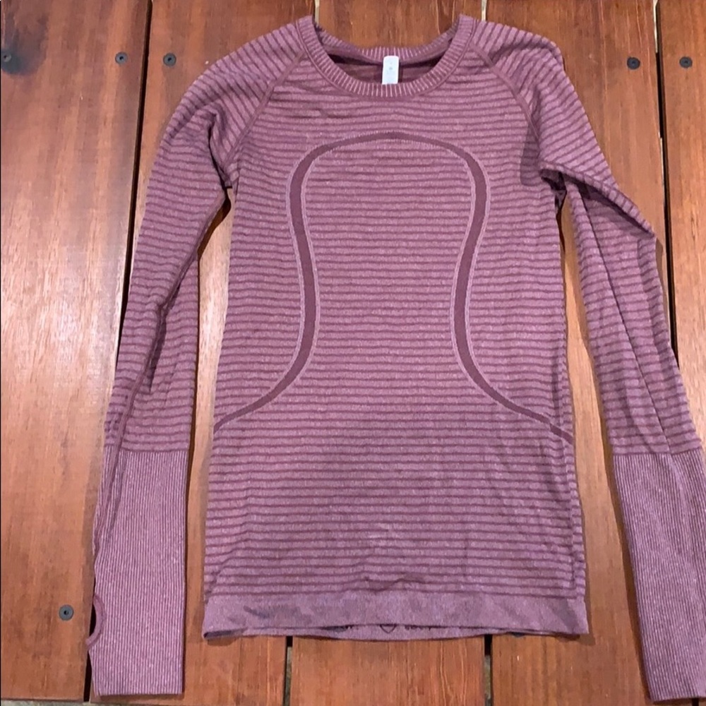 Lululemon swiftly tech long sleeve